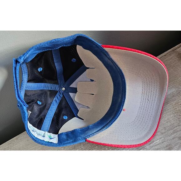 NWOT Washington Nationals MLB Baseball Cap Red White & Blue Adjustable - Picture 5 of 7